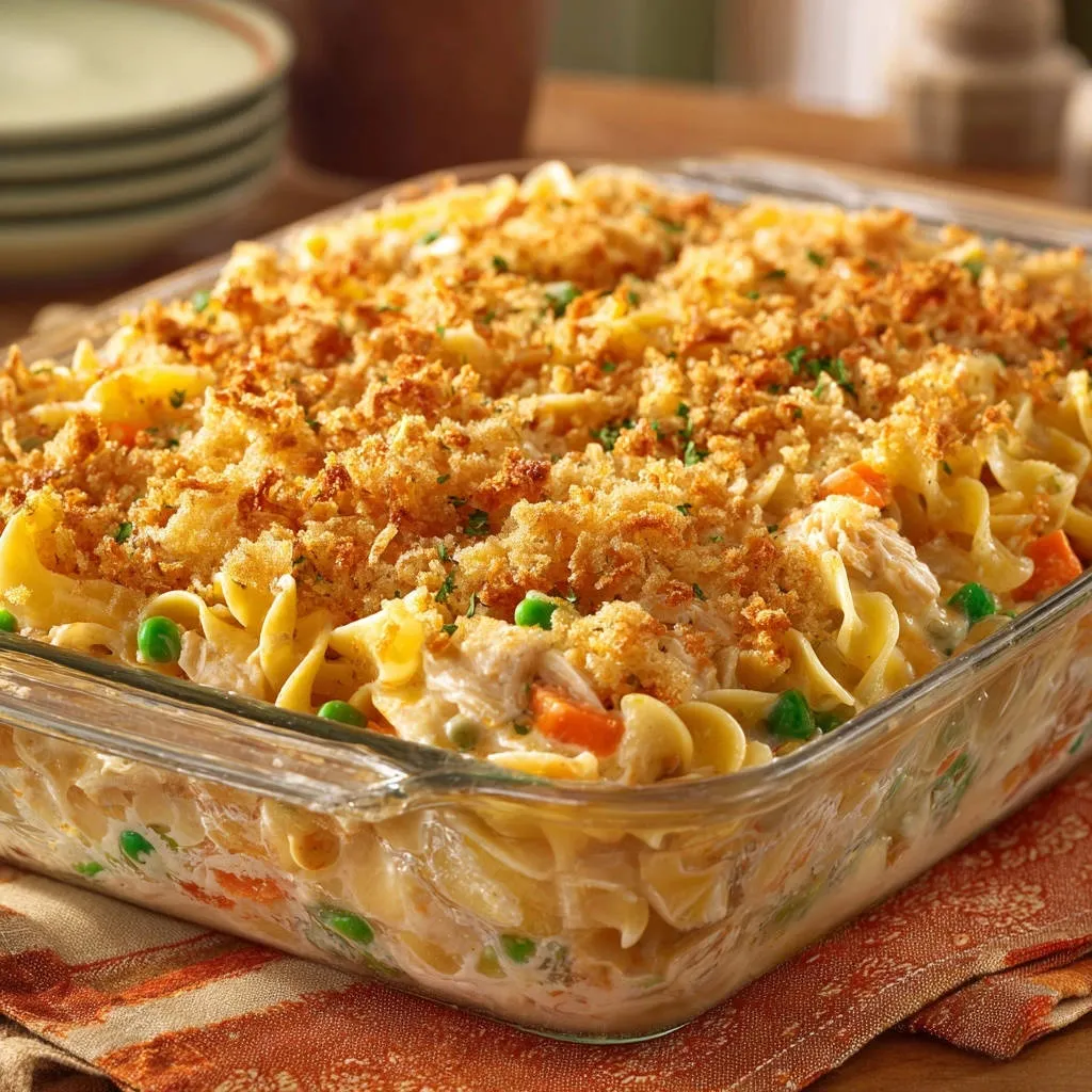 Secrets to a Delicious Homemade Chicken Noodle Casserole